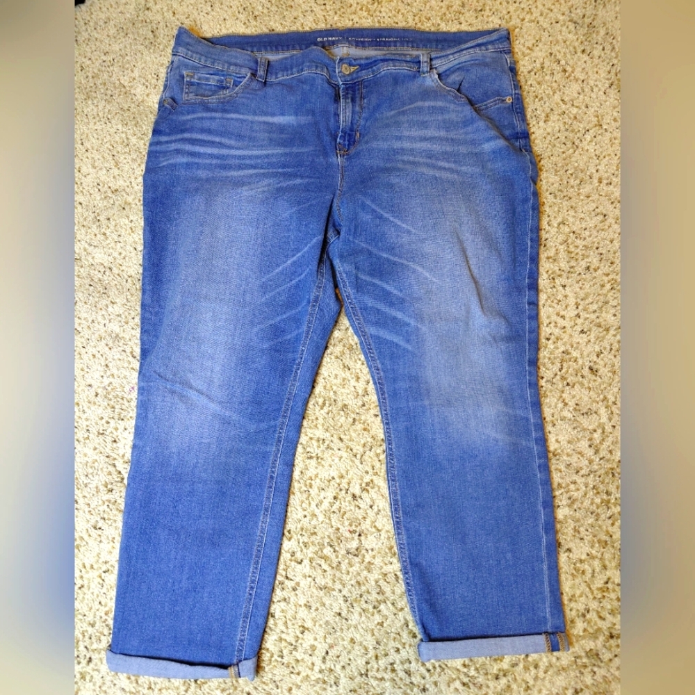 Old Navy Boyfriend Straight Leg - 18 Regular